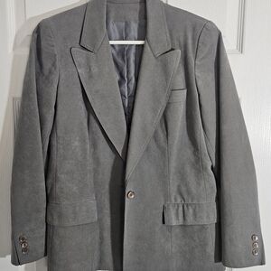 Classic Gray Women's Blazer